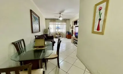 Apartamento 2 dorm. + dependência – à venda – campo grande – santos sp