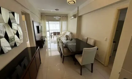 Apartamento à venda, 3 quartos, 3 suítes, 2 vagas, Gonzaga - Santos/SP
