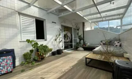 Apartamento Garden com 2 quartos com lazer completo na Vila Matias