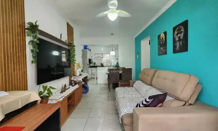 Apartamento com 2 quartos à venda no Boqueirão, Santos 