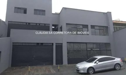 Salão Comercial Premium na Penha São Paulo: 2.700m², 4 Banheiros e 6 Vagas de Garagem!