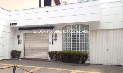 Salão Comercial para Locação no Tatuapé, São Paulo-SP: 8 Salas, 5 Banheiros, 4 Vagas de Garagem, 411m² de Área!
