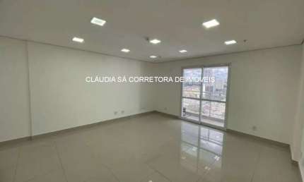 Sala Comercial para Locação em Condomínio moderno na Vila Regente Feijó, São Paulo-SP: 1 Sala, 1 Banheiro, 1 Vaga de Garagem, 36,00m².