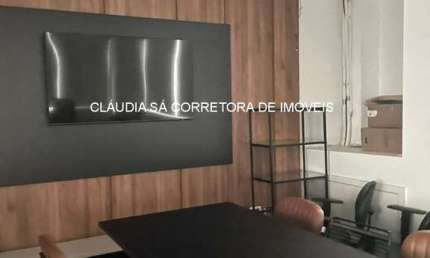 Sala Comercial de Alto Padrão no Tatuapé: 9 Salas, 9 Banheiros, 9 Vagas - 330m² -  Locação em SP