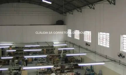 Excelente Galpão Comercial à Venda em São Paulo-SP, Vila Esperança: 3 salas, 8 banheiros, 6 vagas, 1.150m²!