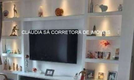Impecável apartamento à venda em São Paulo-SP, Anália Franco: 3 quartos, 3 suítes, 3 salas, 5 banheiros, 3 vagas, 114m²