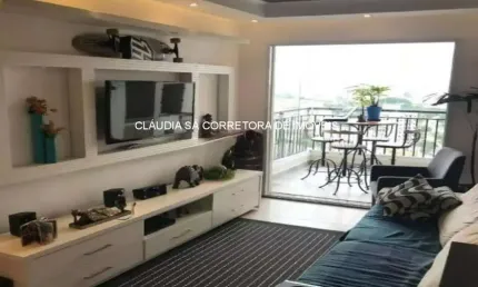 Apartamento à venda em São Paulo-SP, Água Rasa: 2 quartos, 1 suíte, 1 sala, 2 banheiros, 1 vaga, 60m². Agende sua visita!
