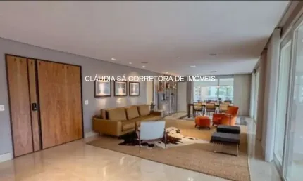 Luxuoso apartamento de 4 suítes no Jardim Anália Franco, São Paulo-SP, com 392m² e 5 vagas de garagem!
