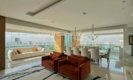 Imóvel de luxo à venda em São Paulo: Apartamento de 4 quartos e 3 suítes no Jardim Anália Franco, com 244m² e 5 vagas de garagem