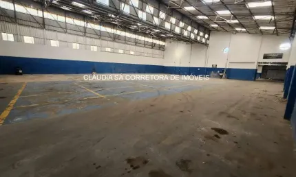 Galpão Comercial locação em São Paulo-SP, Vila Carrão: 3 Salas, 2 Banheiros, 10 Vagas, 1.500 m² de Área.