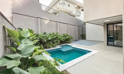 Sobrado Novo com 3 suítes - 215m2 - Condomínio San Conrado em Sousas - Campinas - SP.