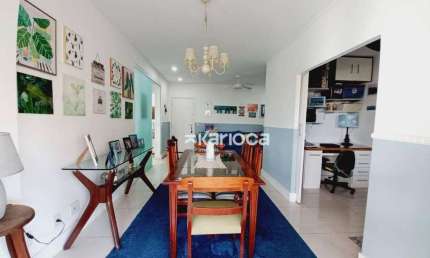 Apartamento com 3 dormitórios à venda, 96 m² por R$ 960.000 - Avenida Vice Presidente José Alencar, nº 1500 - Cidade Jardim - Rio de Janeiro/RJ