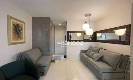 Apartamento com 3 dormitórios e 3 banheiros à venda, 104 m² por R$ 550.000,00 - Freguesia de Jacarepaguá - Rio de Janeiro/RJ