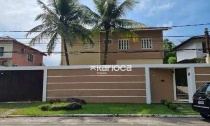 Casa com 5 dormitórios à venda, 347 m² por R$ 1.180.000,00 - Anil - Rio de Janeiro/RJ
