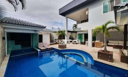 Casa com 4 dormitórios à venda, 600 m² por R$ 7.000.000 -  Rua Deborah Oei Prince - Barra da Tijuca - Rio de Janeiro/RJ
