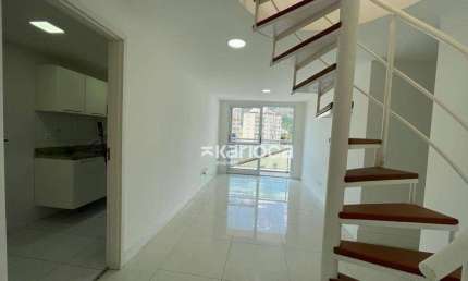 Cobertura com 2 dormitórios à venda, 138 m² por R$ 550.000 -  Rua Alcides Lima -  Jacarepaguá - Rio de Janeiro/RJ