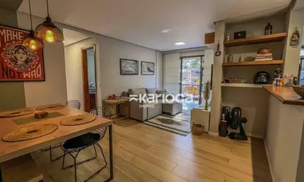 Apartamento com 2 dormitórios à venda, 81 m² por r$ 700.000 -  rua professor taciel cylleno - recreio dos bandeirantes - rio de janeiro/rj