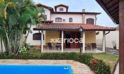 Casa com 4 dormitórios à venda, 303 m² por R$ 1.400.000,00 - Montese - Resende/RJ