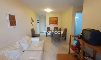 Apartamento com 2 dormitórios à venda, 77 m² por R$ 635.000,00 - Jacarepaguá - Rio de Janeiro/RJ