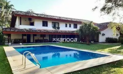 Casa com 5 dormitórios à venda, 800 m² por R$ 13.500.000 -  Rua Agamemnon Magalhães - Itanhangá - Rio de Janeiro/RJ