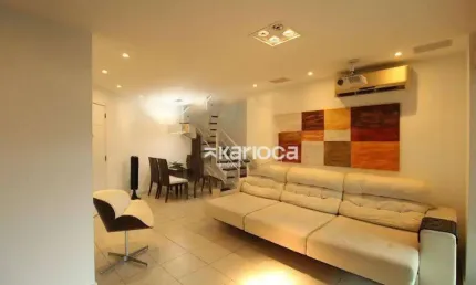 Cobertura com 4 quartos à venda, 230 m² por R$ 2.100.000 -  Rua César Lattes - Barra da Tijuca - Rio de Janeiro/RJ