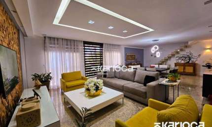 Cobertura com 3 dormitórios à venda, 362 m² por R$ 1.790.000,00 - Recreio dos Bandeirantes - Rio de Janeiro/RJ
