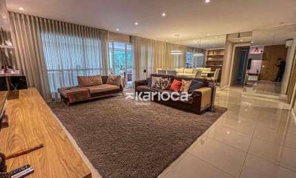 Apartamento com 4 dormitórios à venda, 194 m² por R$ 2.750.000,00 - Barra da Tijuca - Rio de Janeiro/RJ