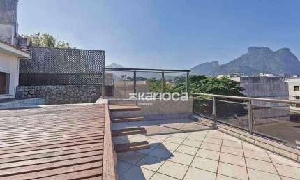 Cobertura com 3 dormitórios para alugar, 436 m² - Barra da Tijuca - Rio de Janeiro/RJ