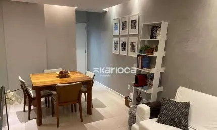 Apartamento com 3 dormitórios à venda, 78 m² por R$ 600.000 - Rua Francisco de Paula, nº 526 - Barra Fun - Rio de Janeiro/RJ