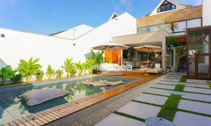 Casa com 6 dormitórios à venda, 314 m² por R$ 4.600.000,00 -  Rua Ivaldo de Azambuja - Barra da Tijuca - Rio de Janeiro/RJ