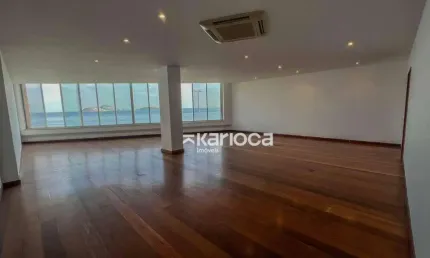 Apartamento com 3 dormitórios à venda, 260 m² por r$ 8.000.000 -  avenida vieira souto - ipanema - rio de janeiro/rj