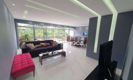 Cobertura com 3 dormitórios à venda, 370 m² por R$ 2.770.000 -  Avenida Olegário Maciel - Barra da Tijuca - Rio de Janeiro/RJ