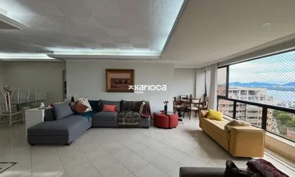 Apartamento com 4 dormitórios à venda, 136 m² por R$ 1.500.000 -  Rua Padre Alfredo Perez Gonzales - Barra da Tijuca - Rio de Janeiro/RJ