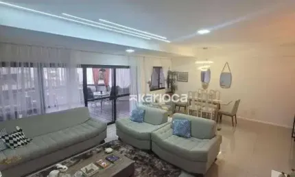 Apartamento com 3 dormitórios à venda, 168 m² por r$ 900.000 - rua desembargador paulo alonso - recreio dos bandeirantes - rio de janeiro/rj