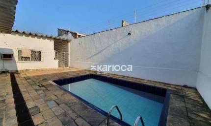 Casa com 3 dormitórios à venda, 240 m² por R$ 1.180.000  - Estrada do Gabinal - Freguesia de Jacarepaguá - Rio de Janeiro/RJ