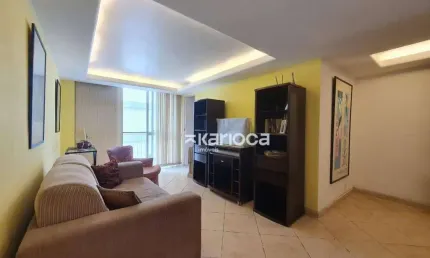 Apartamento com 2 dormitórios à venda, 78 m² por R$ 980.000 -  Rua Pio Correia - Jardim Botânico - Rio de Janeiro/RJ