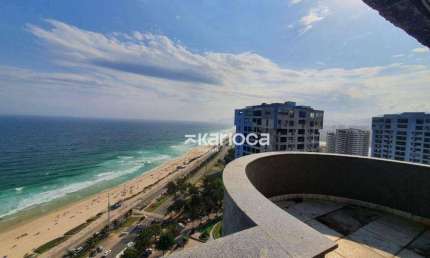 Cobertura com 1 dormitório à venda, 103 m² por R$ 1.400.000 -  Avenida Lúcio Costa - Barra da Tijuca - Rio de Janeiro/RJ