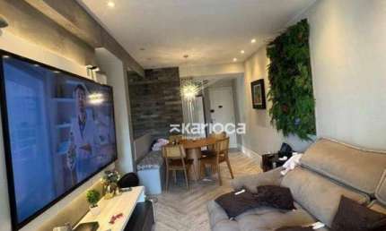 Apartamento com 3 dormitórios à venda, 76 m² por R$ 650.000 - Rua Francisco de Paula, nº 526 - Barra Fun - Rio de Janeiro/RJ