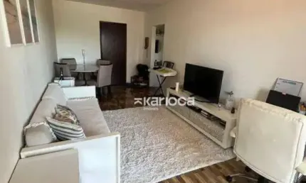 Apartamento com 1 dormitório à venda, 63 m² por R$ 700.000,00 - Barra da Tijuca - Rio de Janeiro/RJ