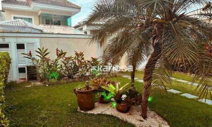 Casa com 5 dormitórios à venda, 350 m² por R$ 3.800.000 -  Avenida Di Cavalcanti - Barra da Tijuca - Rio de Janeiro/RJ