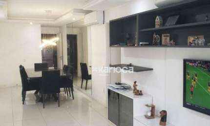 Apartamento com 4 dormitórios à venda, 160 m² por R$ 1.780.000,00 - Barra da Tijuca - Rio de Janeiro/RJ