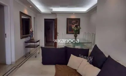 Apartamento com 4 dormitórios à venda, 140 m² por R$ 1.700.000,00 - Jacarepaguá - Rio de Janeiro/RJ