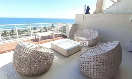 Cobertura com 4 dormitórios para alugar, 273 m² - Barra da Tijuca - Rio de Janeiro/RJ