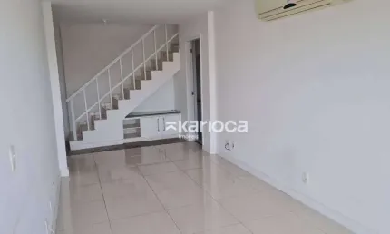 Cobertura com 3 dormitórios à venda, 150 m² por R$ 1.090.000 -  Avenida Salvador Allende - Recreio dos Bandeirantes - Rio de Janeiro/RJ