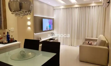 Apartamento com 3 dormitórios à venda, 96 m² por R$ 750.000 - Rua Luiz Paulistano - Recreio dos Bandeirantes - Rio de Janeiro/RJ