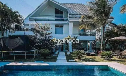 Casa com 4 dormitórios à venda, 973 m² por R$ 7.400.000 - Avenida das Américas - Barra da Tijuca - Rio de Janeiro/RJ