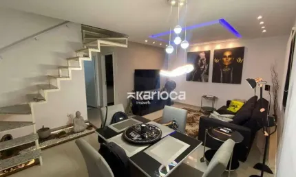 Casa com 3 dormitórios à venda, 125 m² por R$ 425.000,00 - Tanque - Rio de Janeiro/RJ