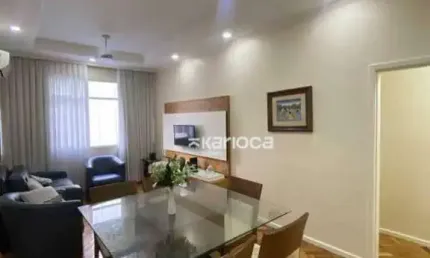 Apartamento com 2 dormitórios à venda, 70 m² por R$ 999.500,00 - Copacabana - Rio de Janeiro/RJ