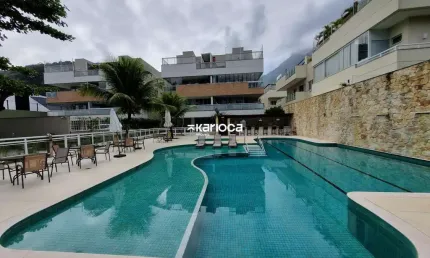 Apartamento com 3 dormitórios à venda, 112 m²  - barra da tijuca - rio de janeiro/rj