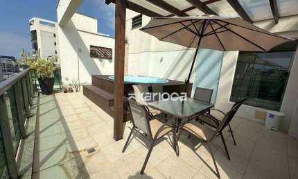 Cobertura com 3 dormitórios à venda, 137 m² por R$ 1.040.000,00 - Jacarepaguá - Rio de Janeiro/RJ